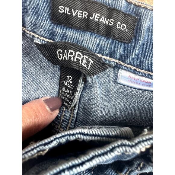 Silver Garret 1220, Boys size 12 denim jeans - Picture 4 of 8